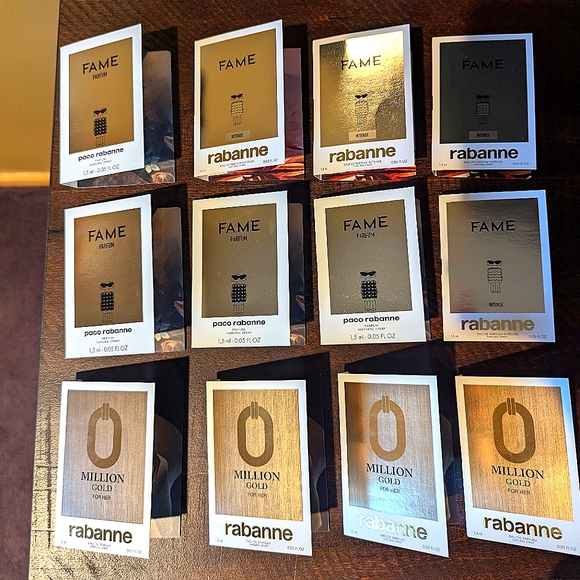 Paco Rabanne samples lot - Picture 2 of 13